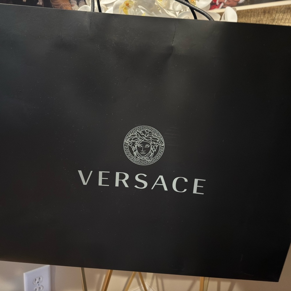 Large Versace shopping bag